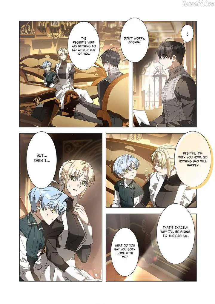 From a background character to the guardian of the marquess’s heir Chapter 27 page 6