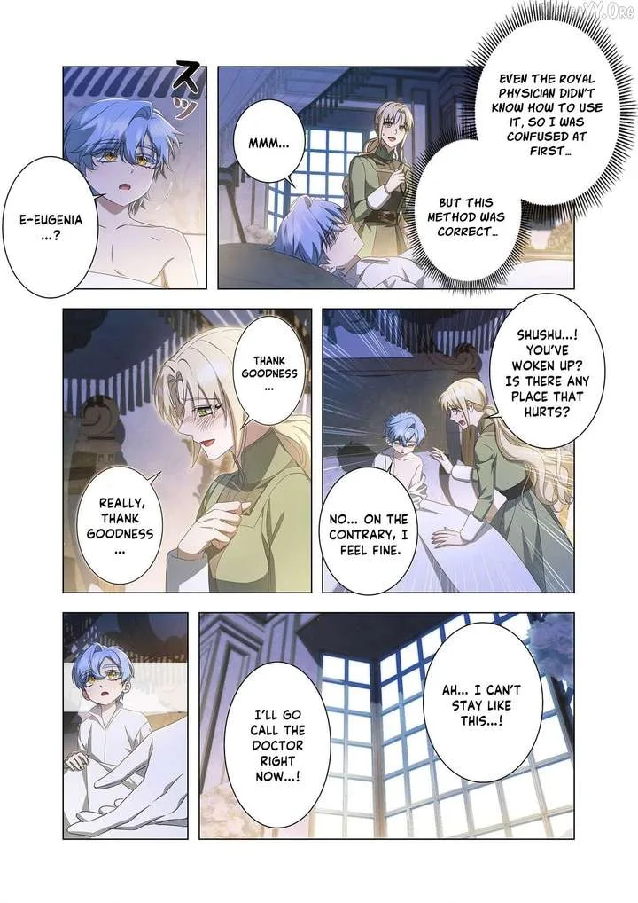 From a background character to the guardian of the marquess’s heir Chapter 25 page 34