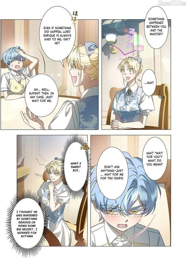 From a background character to the guardian of the marquess’s heir Chapter 27 page 11