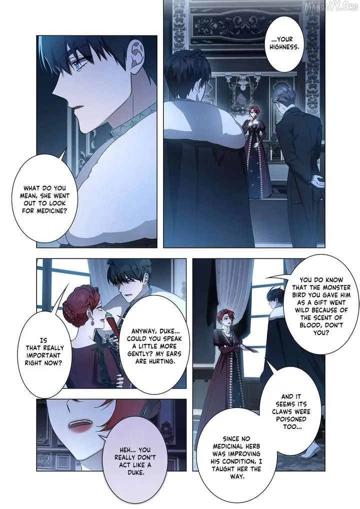 From a background character to the guardian of the marquess’s heir Chapter 25 page 7