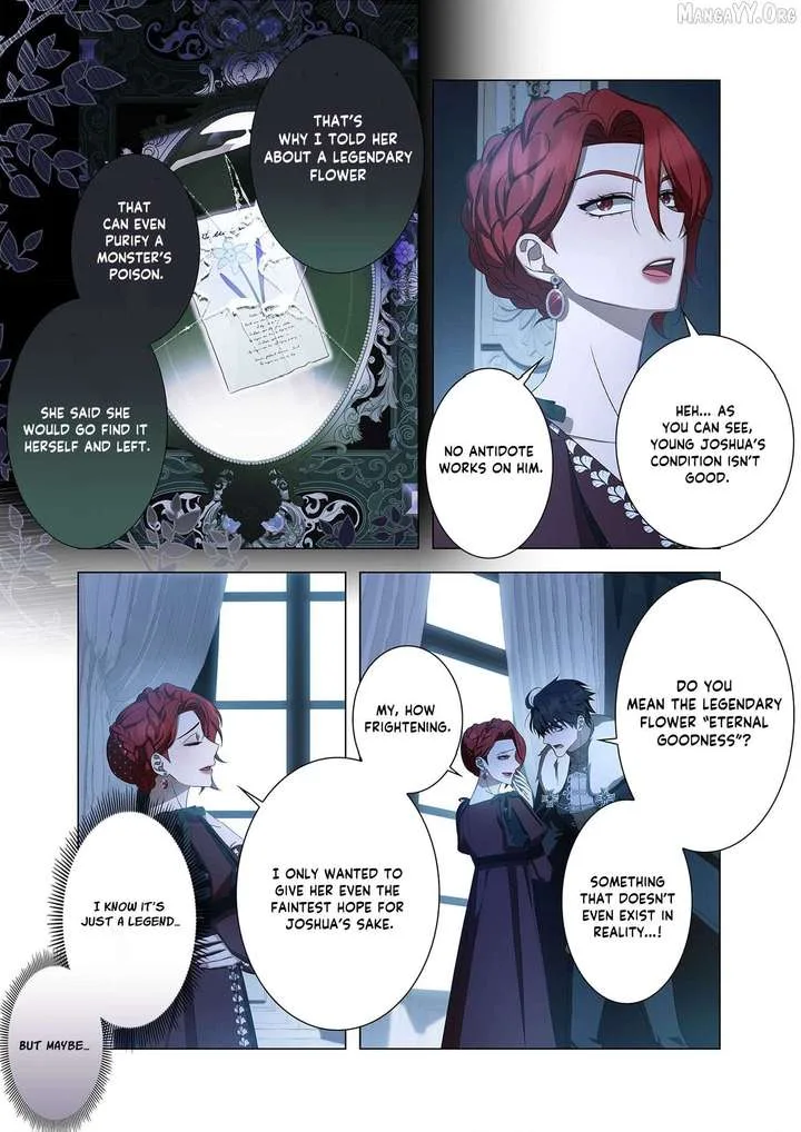 From a background character to the guardian of the marquess’s heir Chapter 25 page 9
