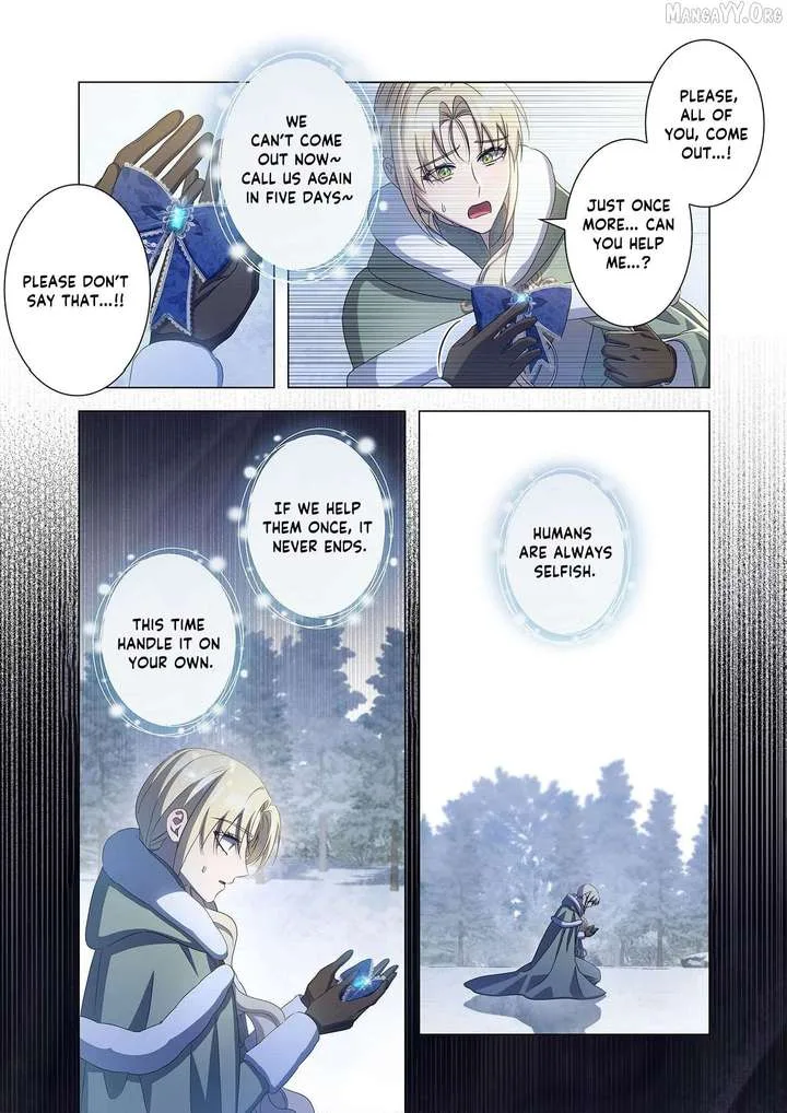 From a background character to the guardian of the marquess’s heir Chapter 25 page 24