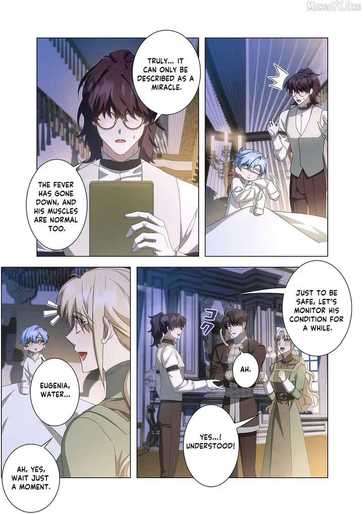 From a background character to the guardian of the marquess’s heir Chapter 25 page 35