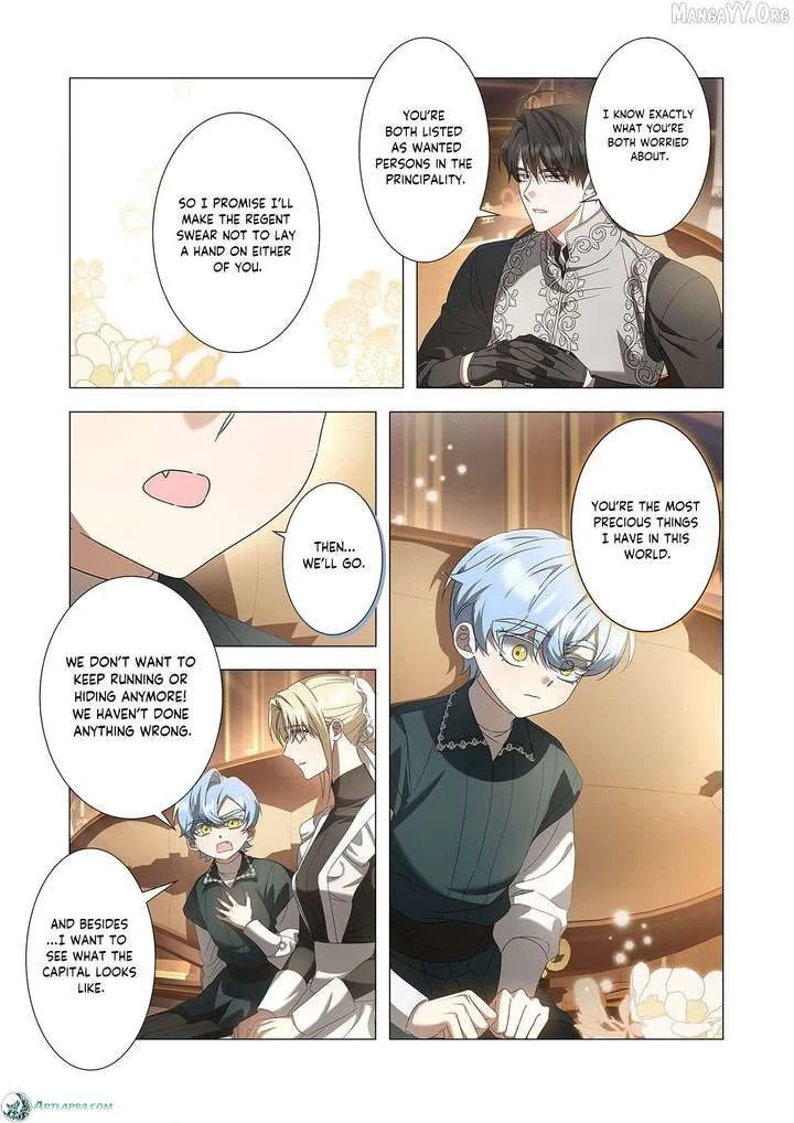 From a background character to the guardian of the marquess’s heir Chapter 27 page 7