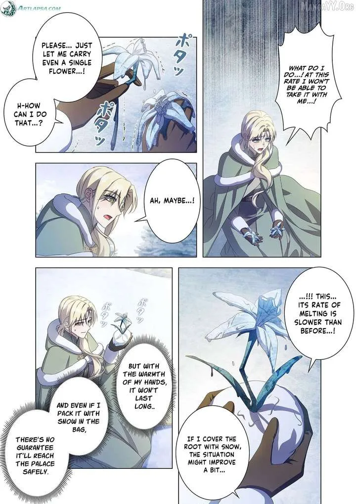 From a background character to the guardian of the marquess’s heir Chapter 25 page 23