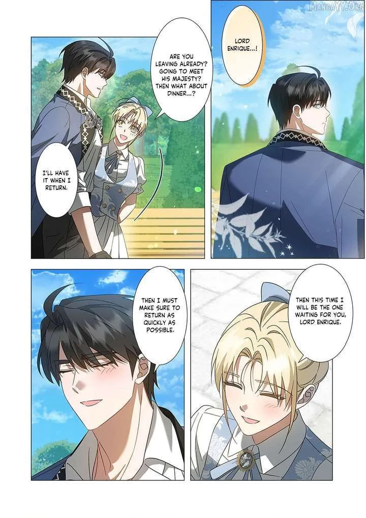 From a background character to the guardian of the marquess’s heir Chapter 27 page 25