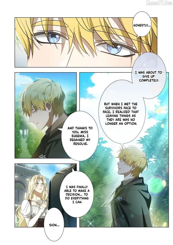 From a background character to the guardian of the marquess’s heir Chapter 29 page 15