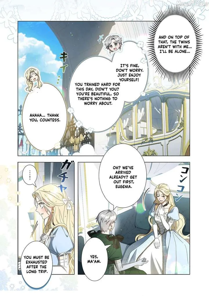 From a background character to the guardian of the marquess’s heir Chapter 29 page 23