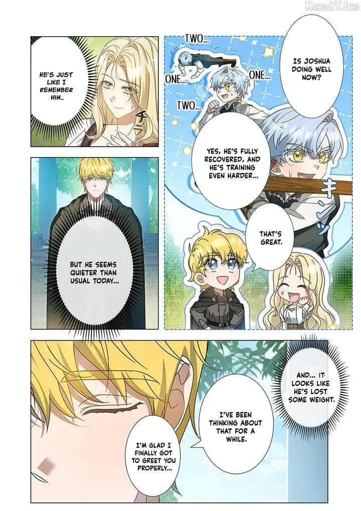 From a background character to the guardian of the marquess’s heir Chapter 29 page 7