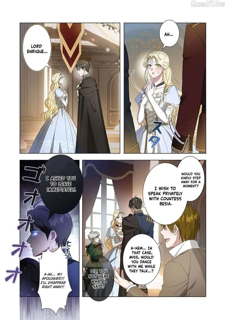 From a background character to the guardian of the marquess’s heir Chapter 29 page 34