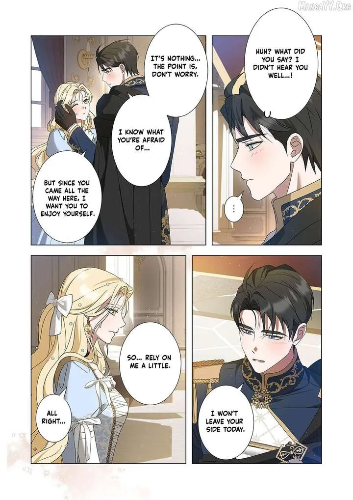 From a background character to the guardian of the marquess’s heir Chapter 29 page 36