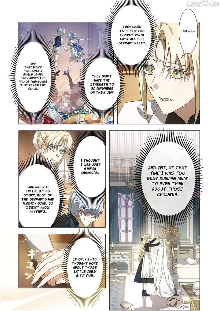 From a background character to the guardian of the marquess’s heir Chapter 27 page 5