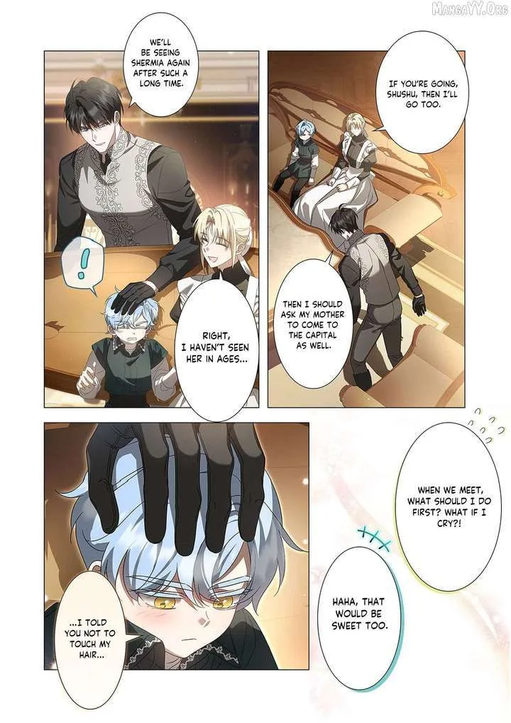 From a background character to the guardian of the marquess’s heir Chapter 27 page 8