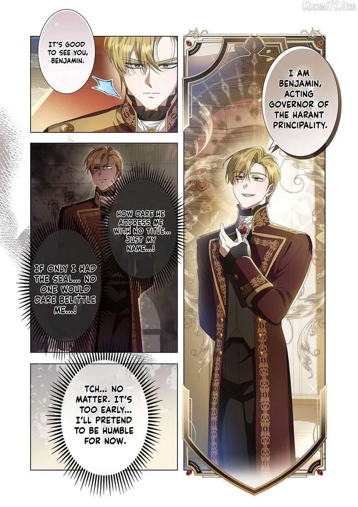 From a background character to the guardian of the marquess’s heir Chapter 29 page 31