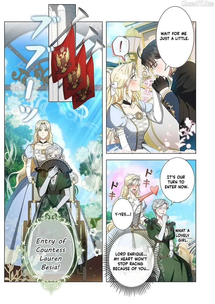 From a background character to the guardian of the marquess’s heir Chapter 29 page 26