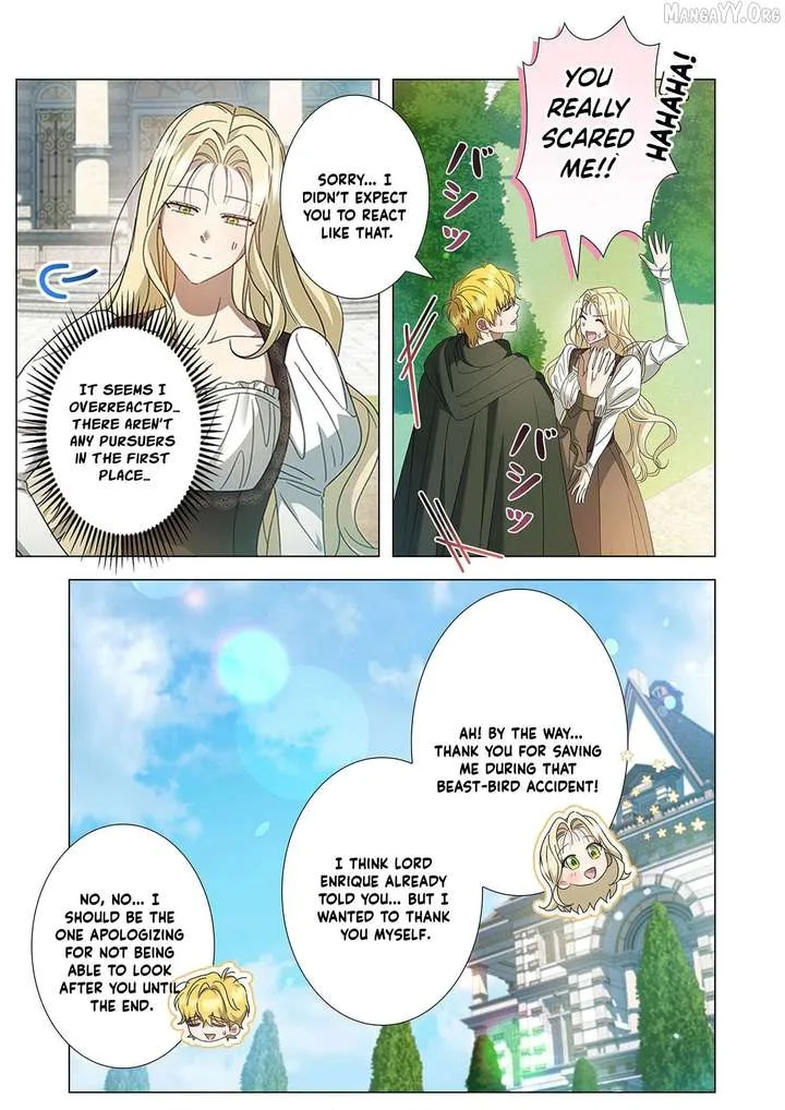 From a background character to the guardian of the marquess’s heir Chapter 29 page 6