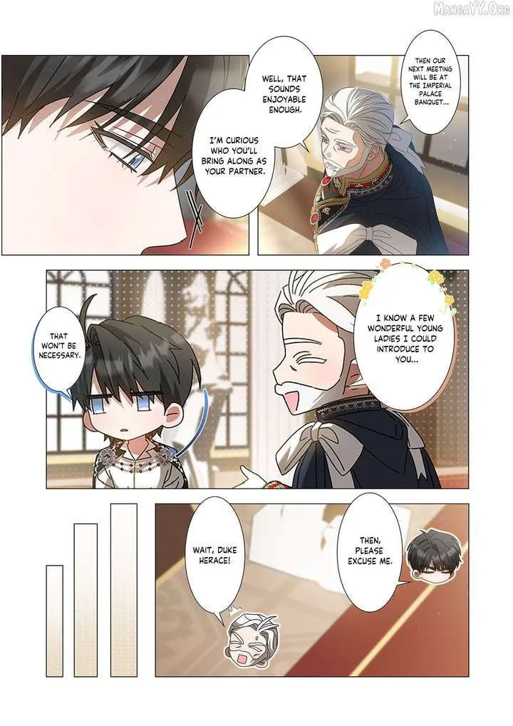 From a background character to the guardian of the marquess’s heir Chapter 27 page 30