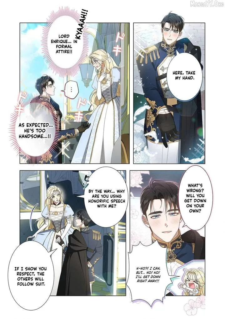From a background character to the guardian of the marquess’s heir Chapter 29 page 24