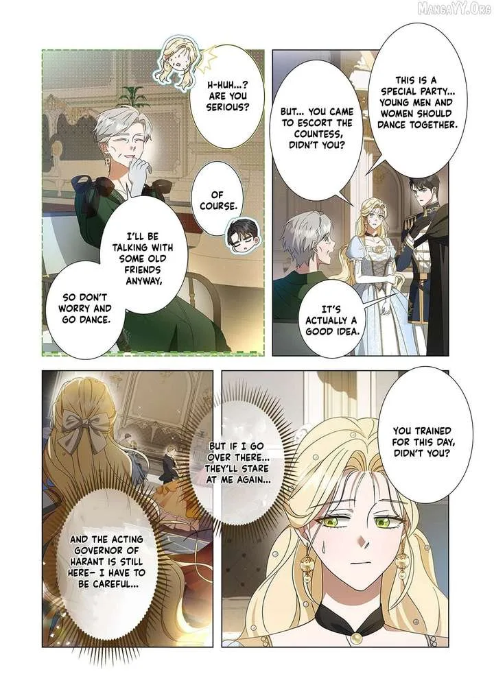 From a background character to the guardian of the marquess’s heir Chapter 29 page 37