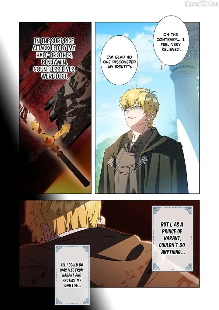 From a background character to the guardian of the marquess’s heir Chapter 29 page 12