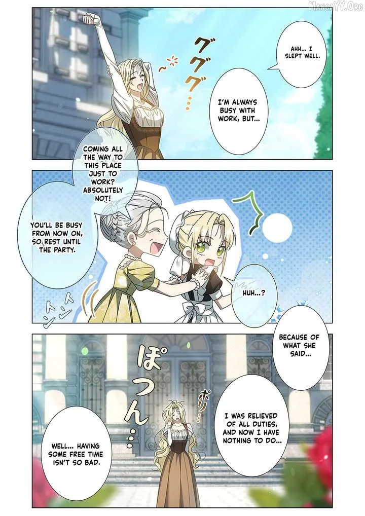 From a background character to the guardian of the marquess’s heir Chapter 29 page 2