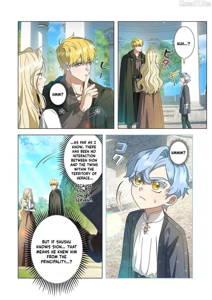 From a background character to the guardian of the marquess’s heir Chapter 29 page 9