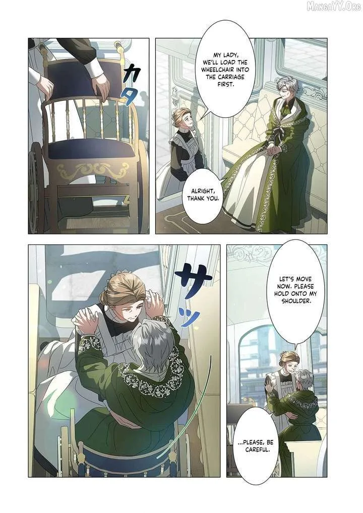 From a background character to the guardian of the marquess’s heir Chapter 27 page 18