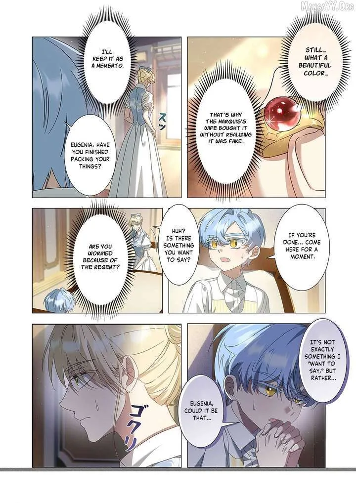 From a background character to the guardian of the marquess’s heir Chapter 27 page 10