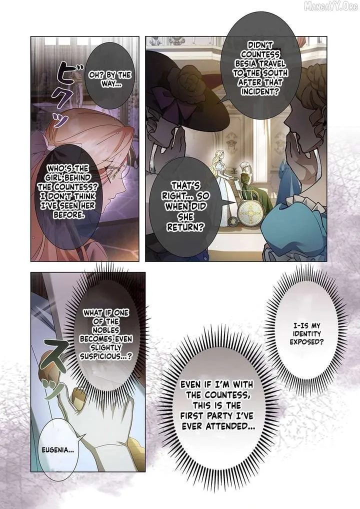 From a background character to the guardian of the marquess’s heir Chapter 29 page 27