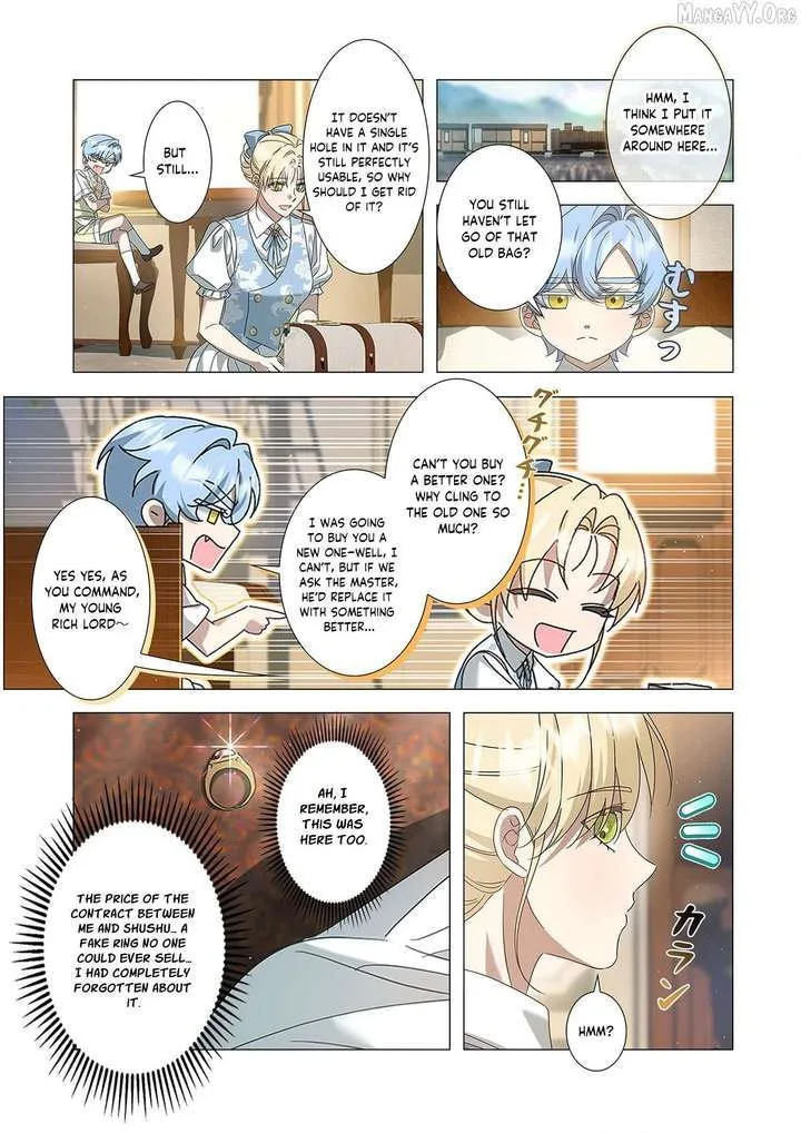 From a background character to the guardian of the marquess’s heir Chapter 27 page 9