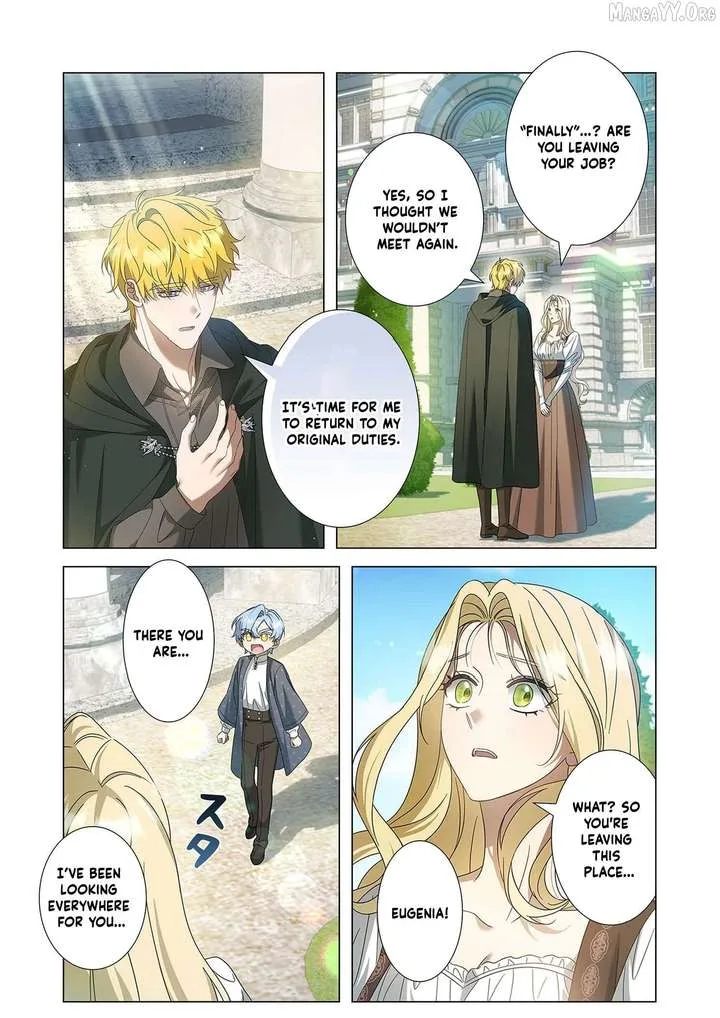 From a background character to the guardian of the marquess’s heir Chapter 29 page 8