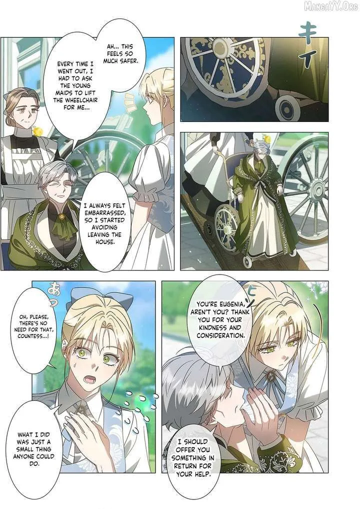 From a background character to the guardian of the marquess’s heir Chapter 27 page 22