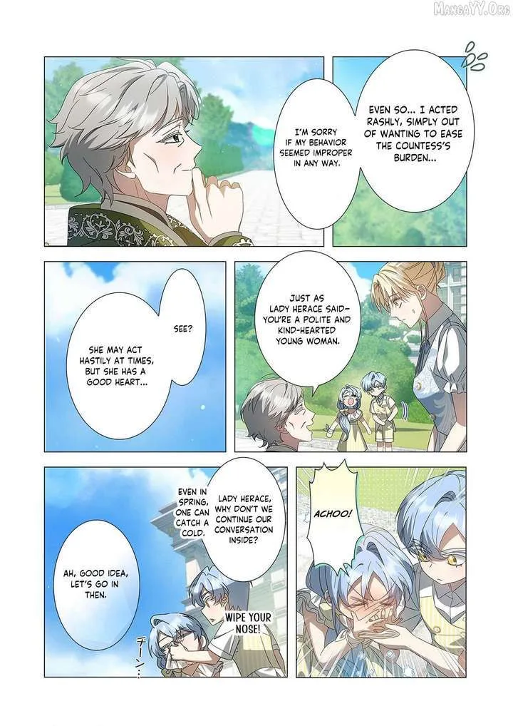 From a background character to the guardian of the marquess’s heir Chapter 27 page 23
