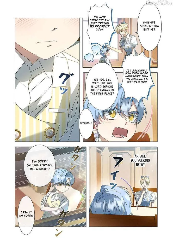 From a background character to the guardian of the marquess’s heir Chapter 27 page 12