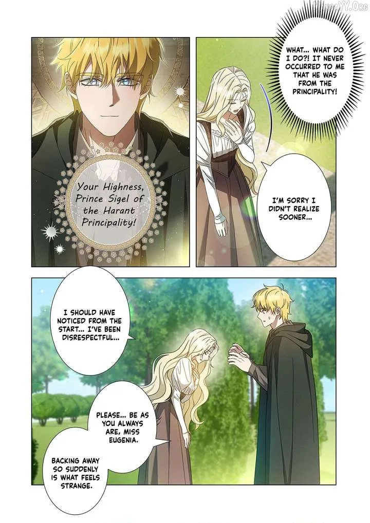 From a background character to the guardian of the marquess’s heir Chapter 29 page 11