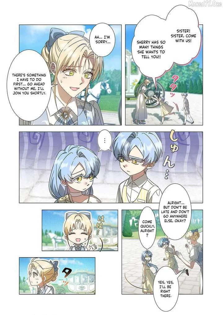 From a background character to the guardian of the marquess’s heir Chapter 27 page 24
