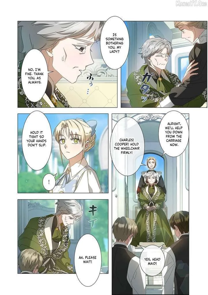 From a background character to the guardian of the marquess’s heir Chapter 27 page 19