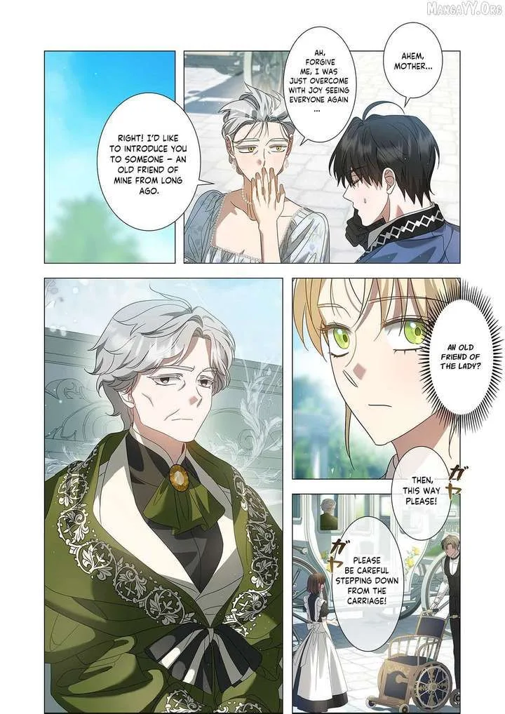 From a background character to the guardian of the marquess’s heir Chapter 27 page 16