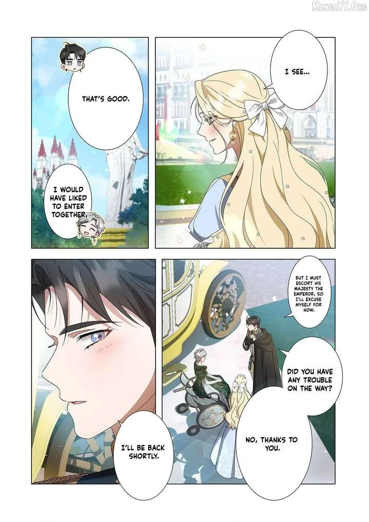 From a background character to the guardian of the marquess’s heir Chapter 29 page 25