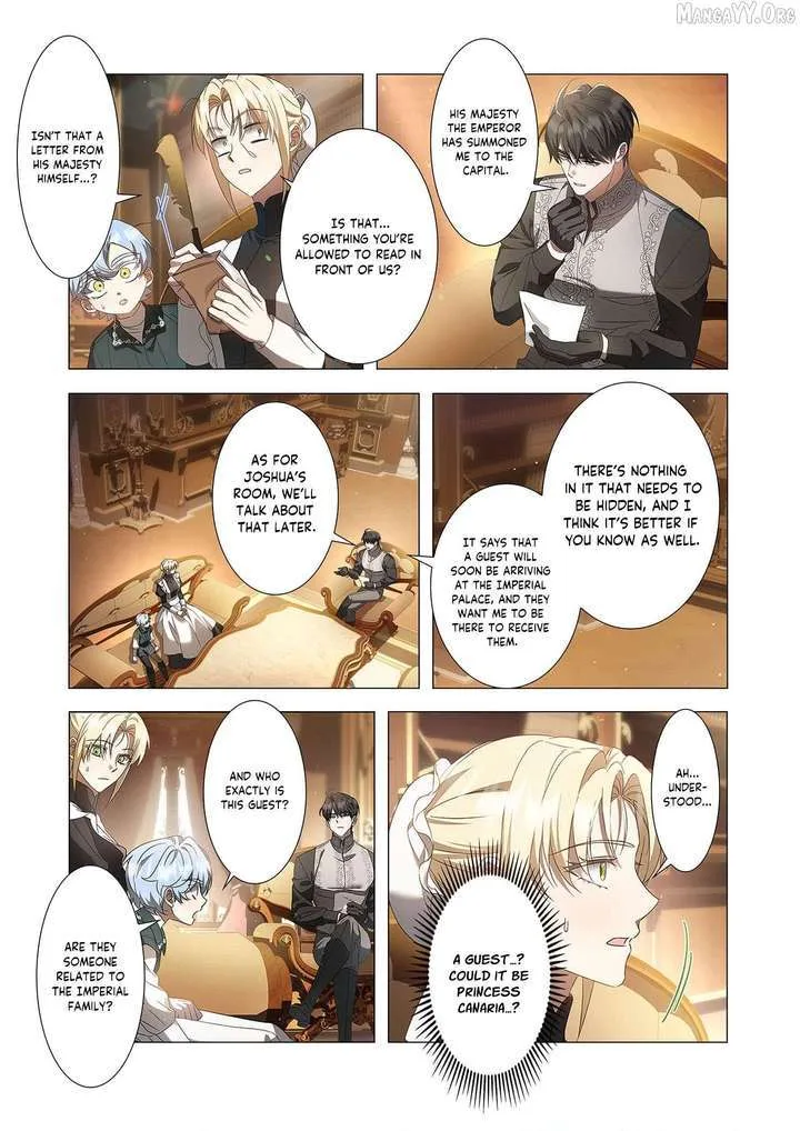 From a background character to the guardian of the marquess’s heir Chapter 27 page 3