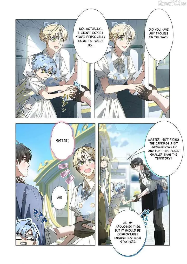 From a background character to the guardian of the marquess’s heir Chapter 27 page 14