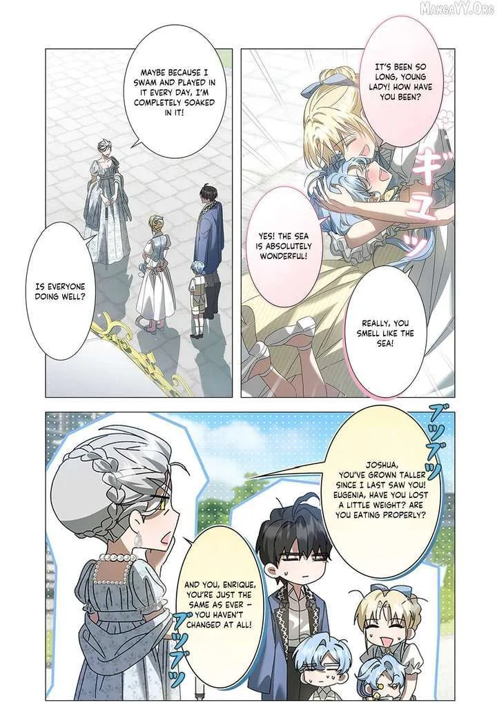 From a background character to the guardian of the marquess’s heir Chapter 27 page 15