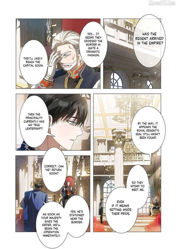 From a background character to the guardian of the marquess’s heir Chapter 27 page 27