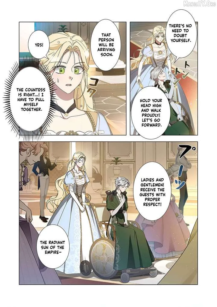 From a background character to the guardian of the marquess’s heir Chapter 29 page 28