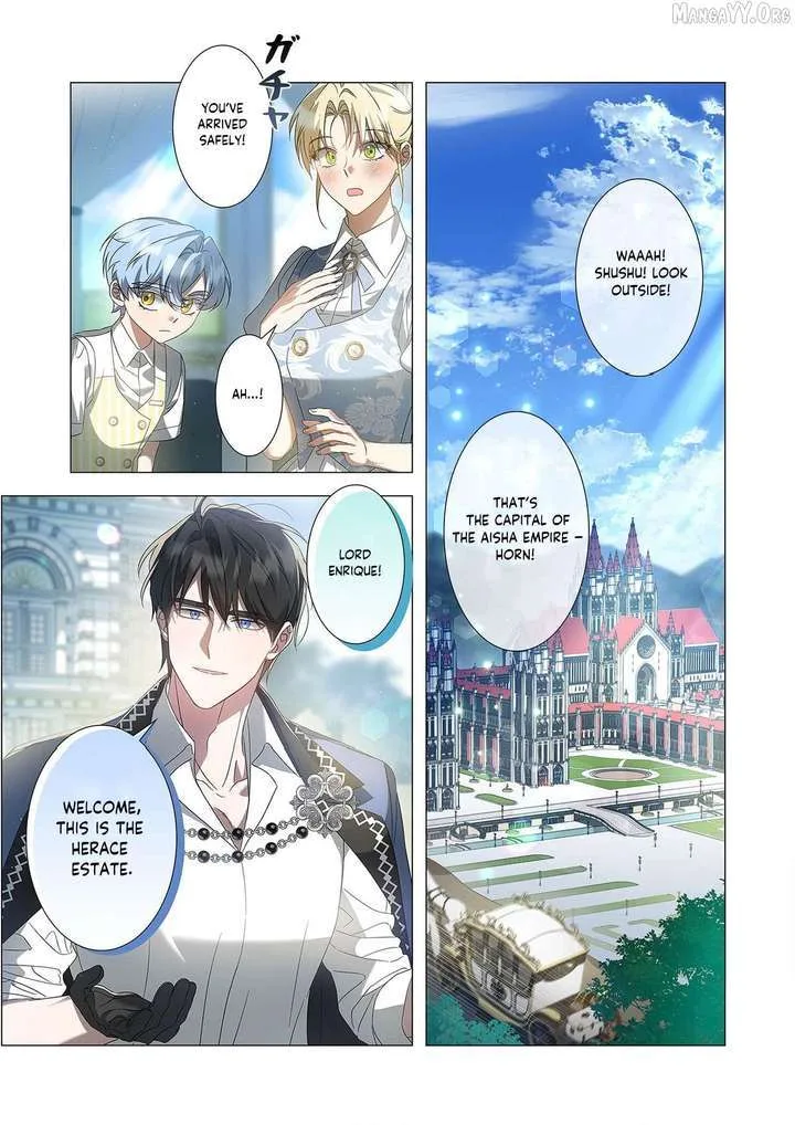 From a background character to the guardian of the marquess’s heir Chapter 27 page 13