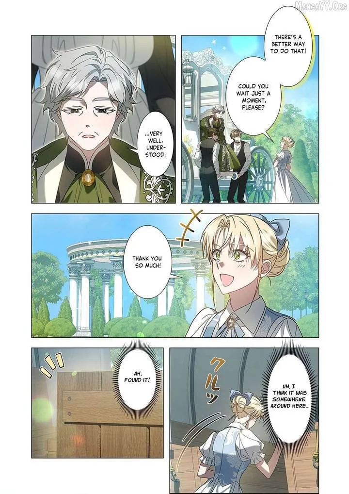 From a background character to the guardian of the marquess’s heir Chapter 27 page 20