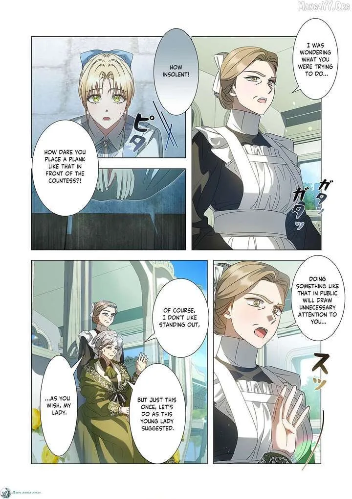 From a background character to the guardian of the marquess’s heir Chapter 27 page 21
