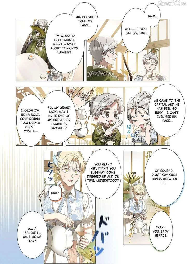 From a background character to the guardian of the marquess’s heir Chapter 28 page 7