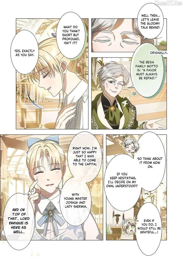 From a background character to the guardian of the marquess’s heir Chapter 28 page 6