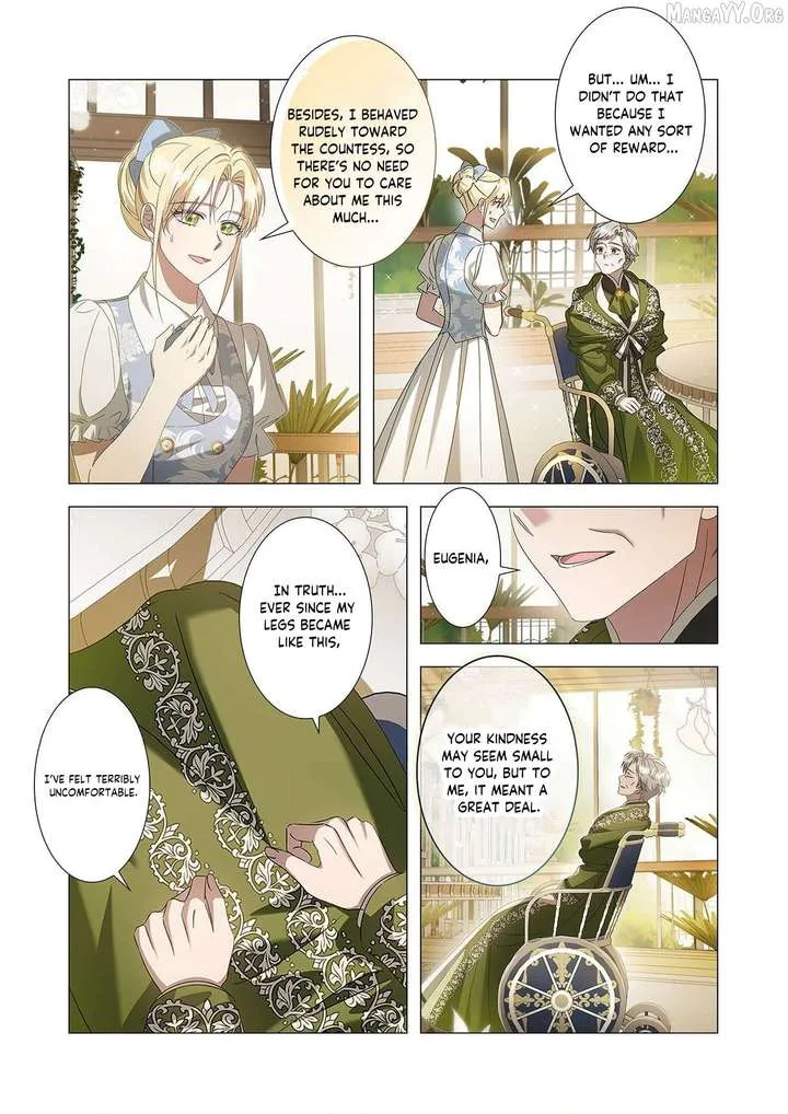 From a background character to the guardian of the marquess’s heir Chapter 28 page 4
